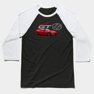 Toyota GT86, JDM Car Baseball T-Shirt
